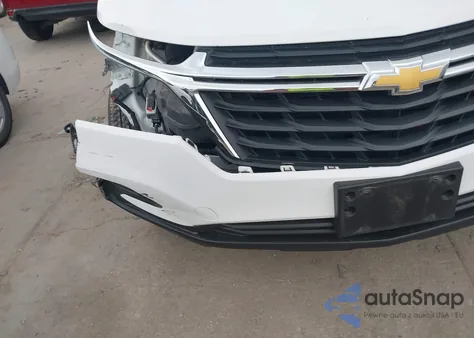 2022 Chevrolet Equinox Fwd Ls из США, поврежденный, VIN 3GNAXHEV2NS206897